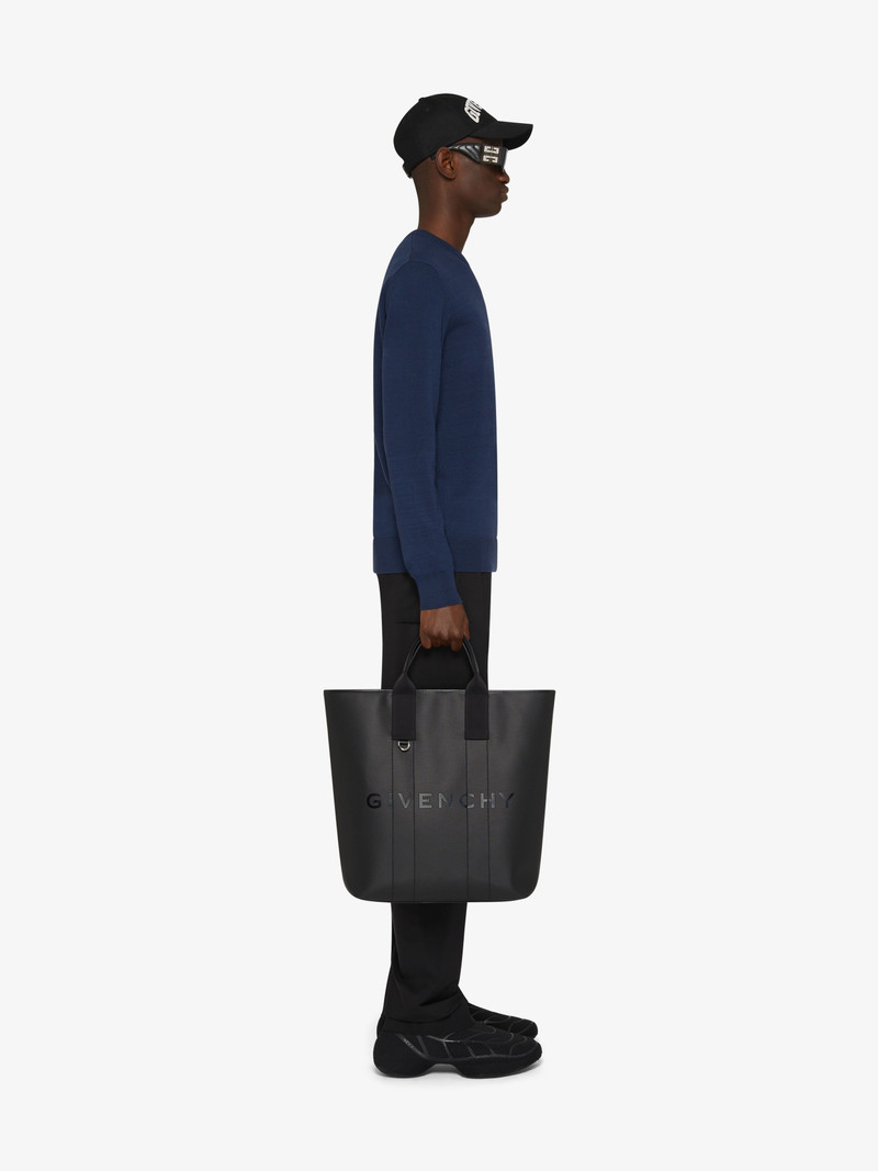 SWEATER IN WOOL WITH 4G EMBROIDERY 3