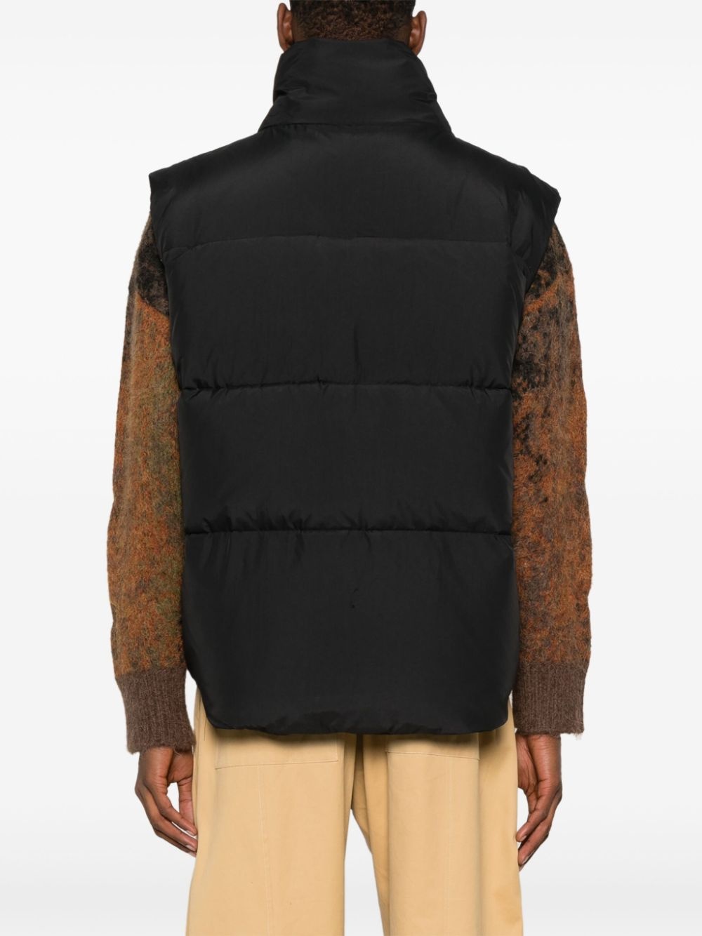 padded gilet - 4