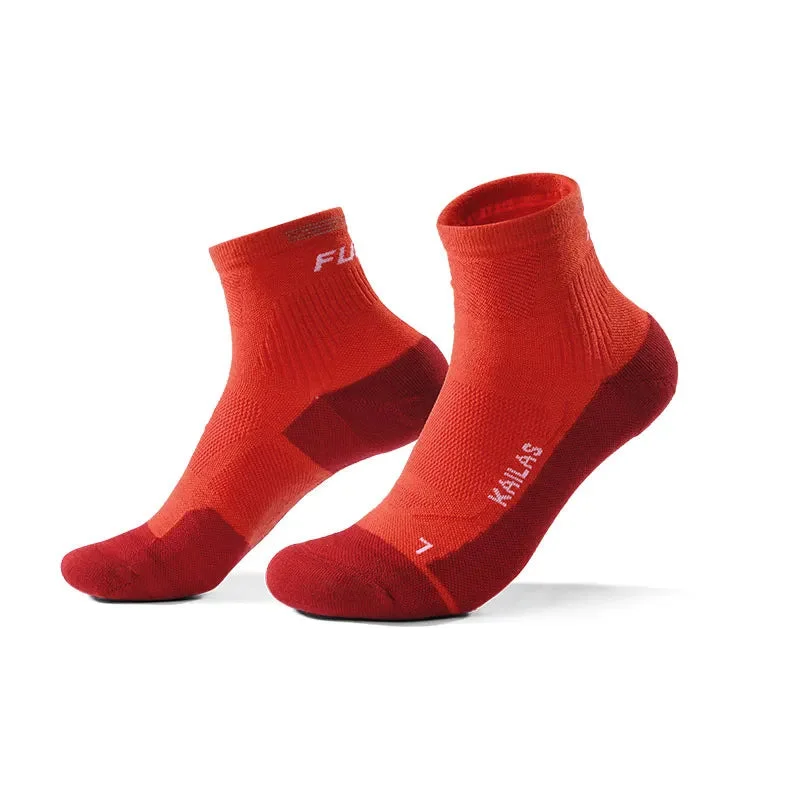 Kailas FUGA Merino Wool Low-Cut Trail Running Socks Unisex - 1