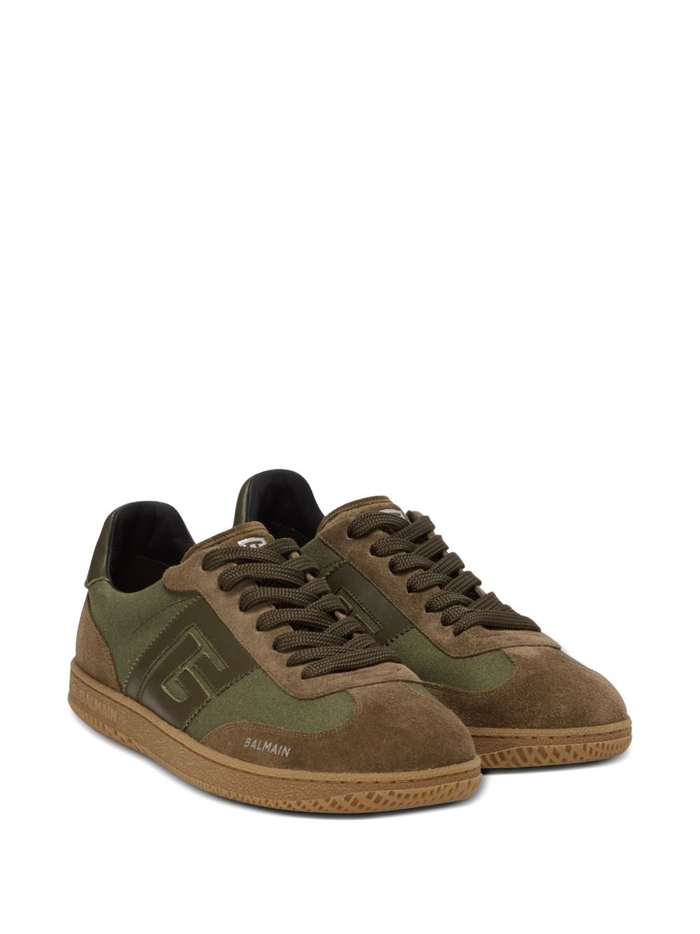 Swan low-top sneakers - 2