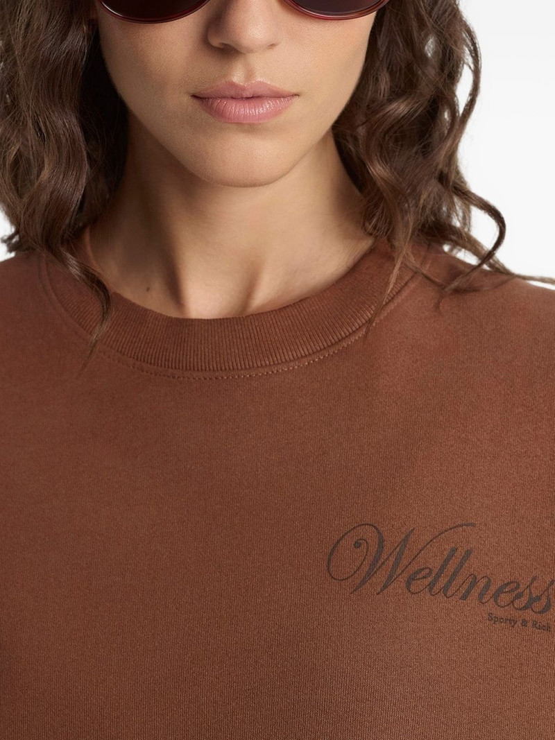 Soho wellness long-sleeved sweater 4