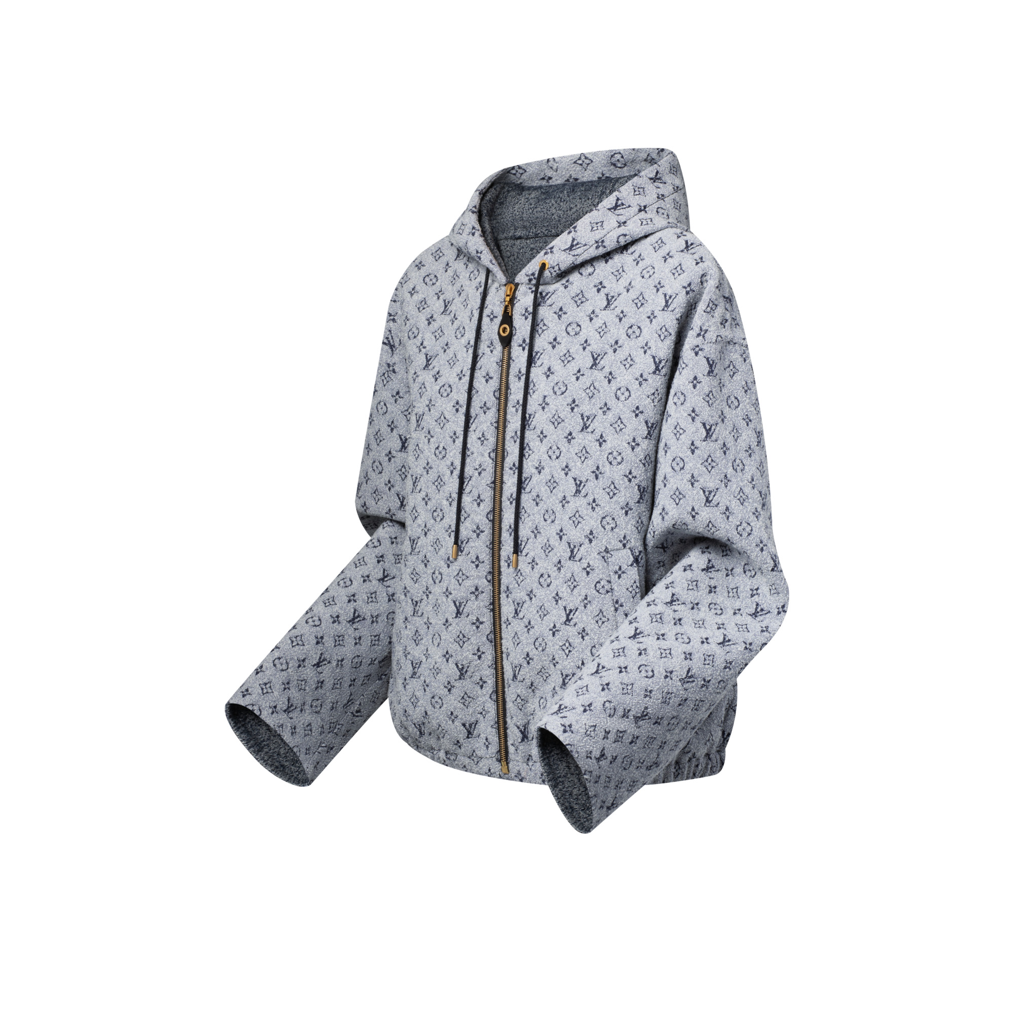 Monogram Bouclé Hoodie - 2