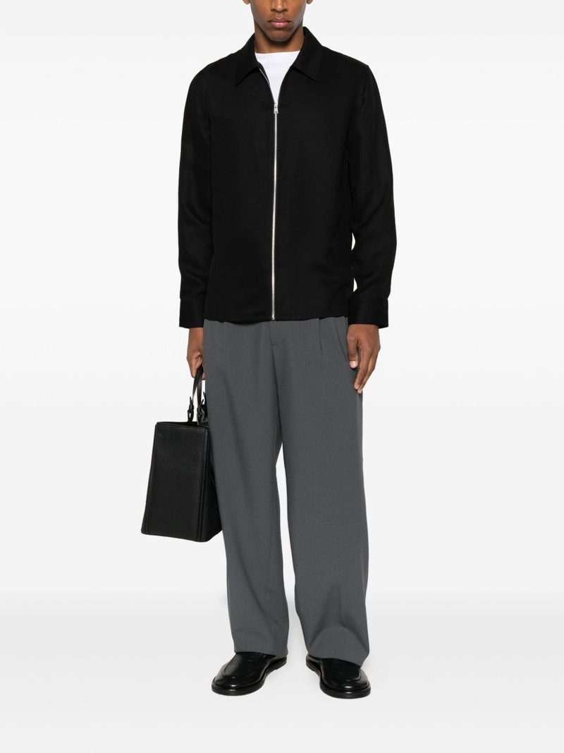 Sandro zip-fastening shirt outlook