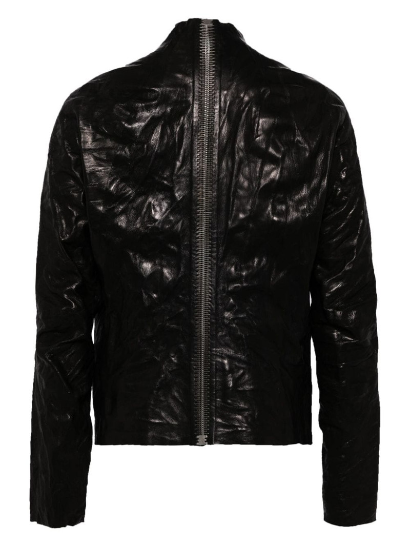 Isaac Sellam Crassepouille leather jacket outlook