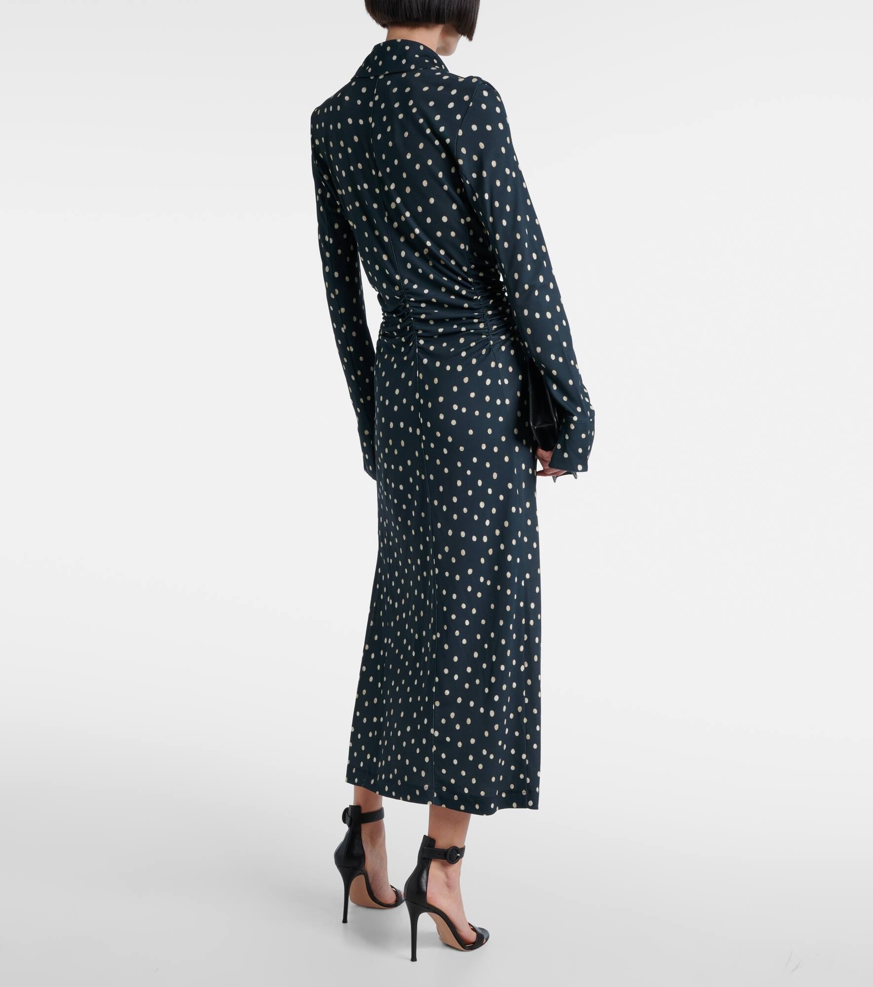 Claudia jersey shirt dress - 3