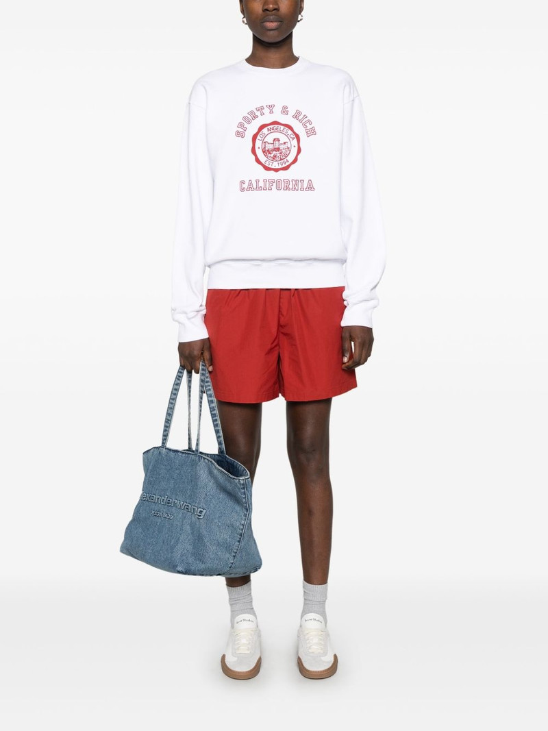 Sporty & Rich California Emblem sweatshirt outlook