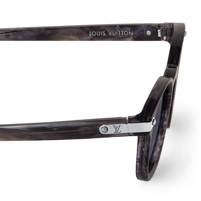 LV Signature Square Round Sunglasses 4