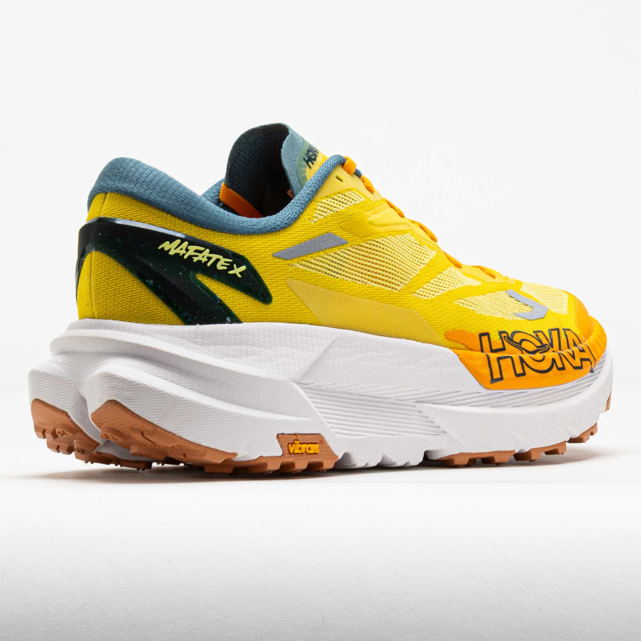 HOKA Mafate X Men's Zest/Mountain Fog - 6