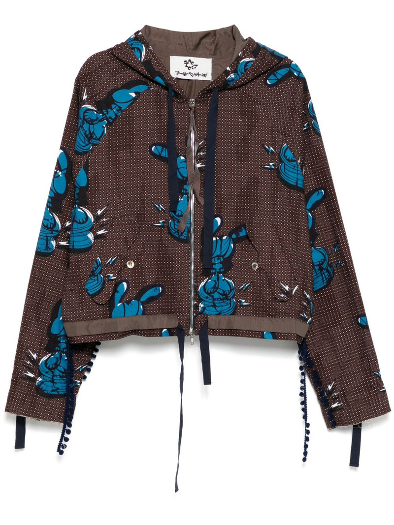 drawstring detailing jacket 1