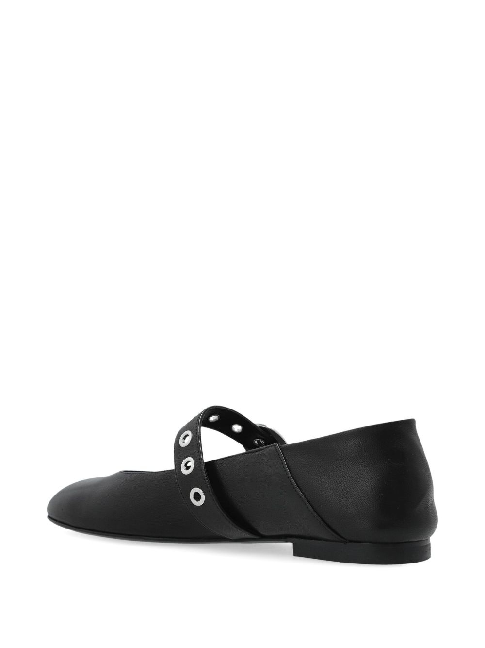 leather ballet flats - 3