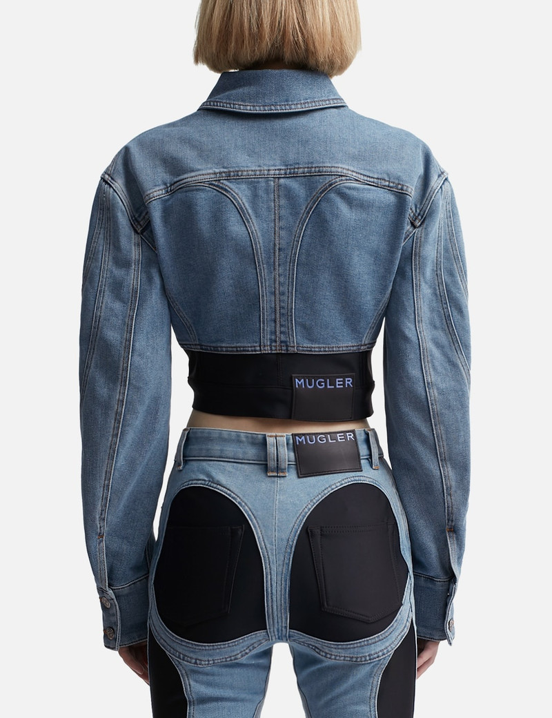 CROPPED DENIM JACKET 3