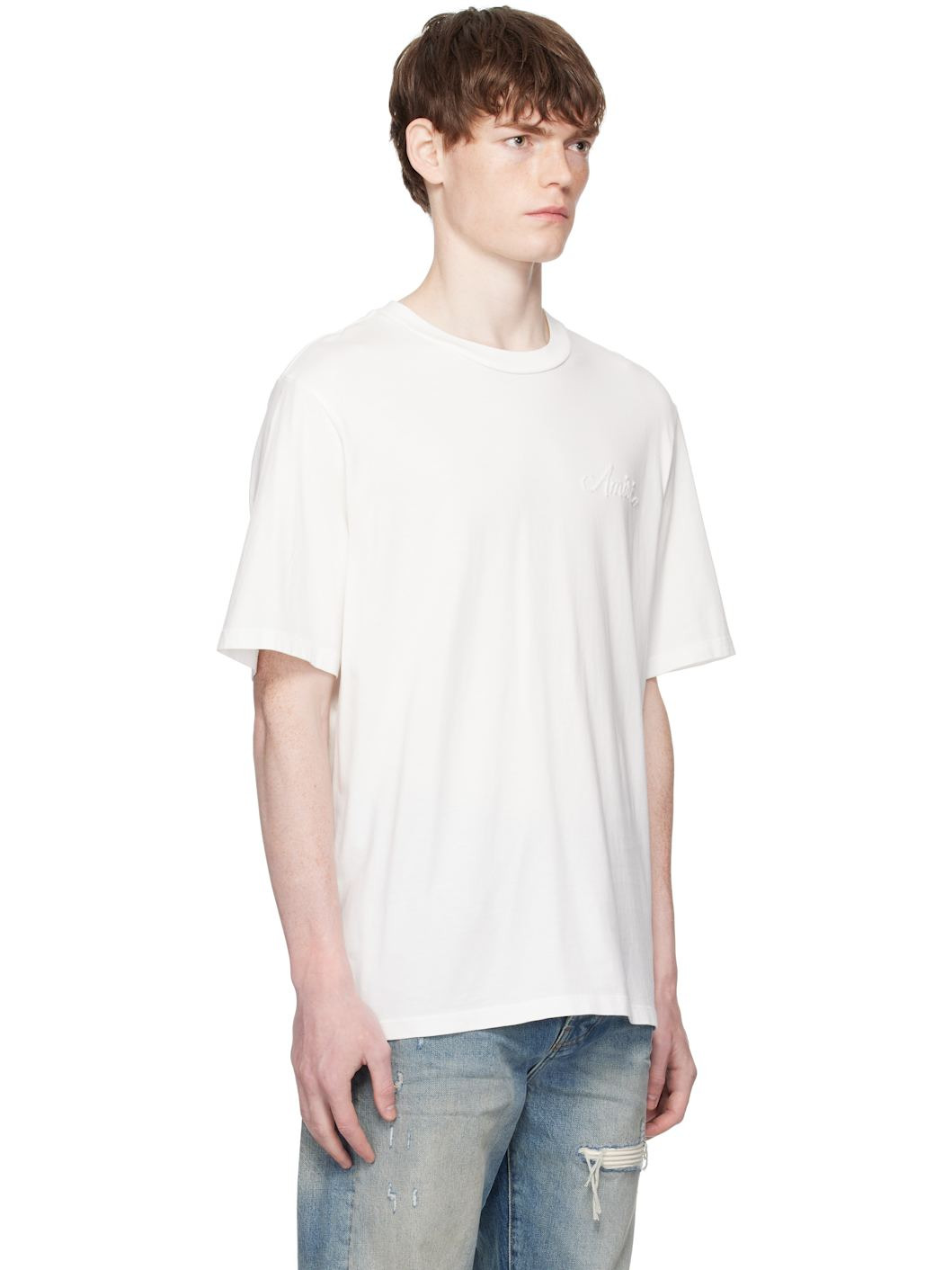 Off-White Bleach Bandana Patch T-shirt - 2