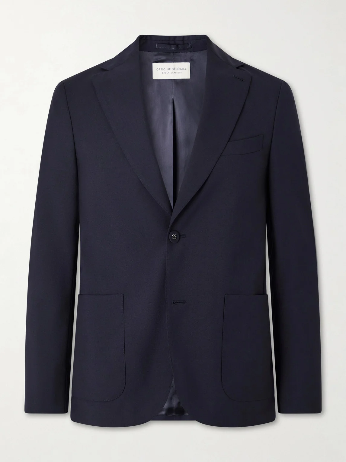 Arthus Wool-Fresco Suit Jacket - 1