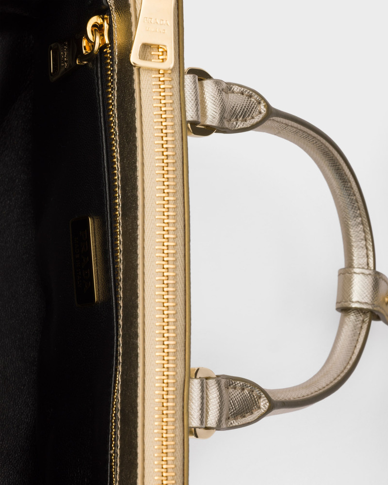 Prada Galleria patent Saffiano leather mini-bag 5
