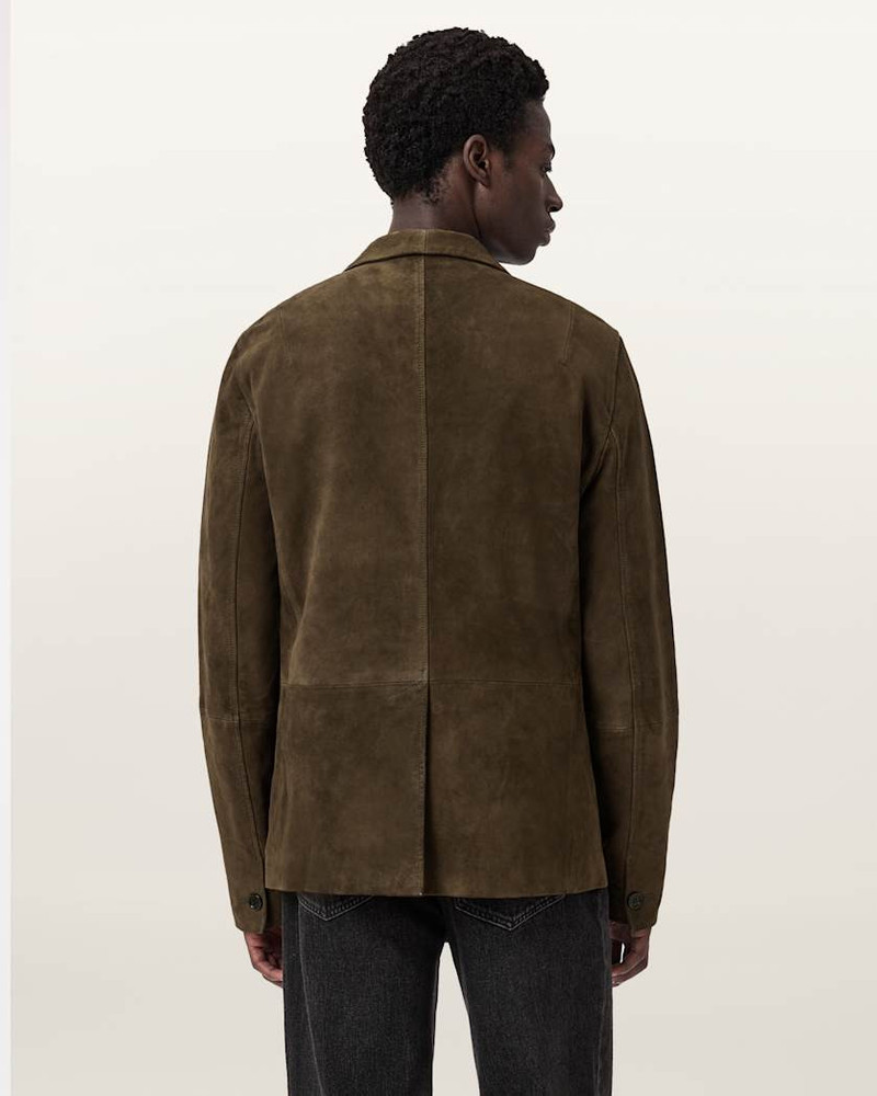 MONET WAXED SUEDE BLAZER 6
