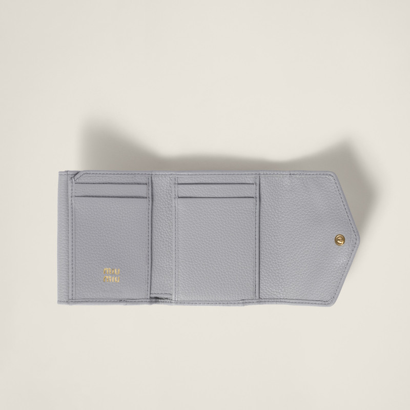 Miu Miu Small leather wallet outlook