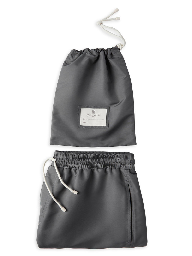 Men's Swim Shorts - Grey 4
