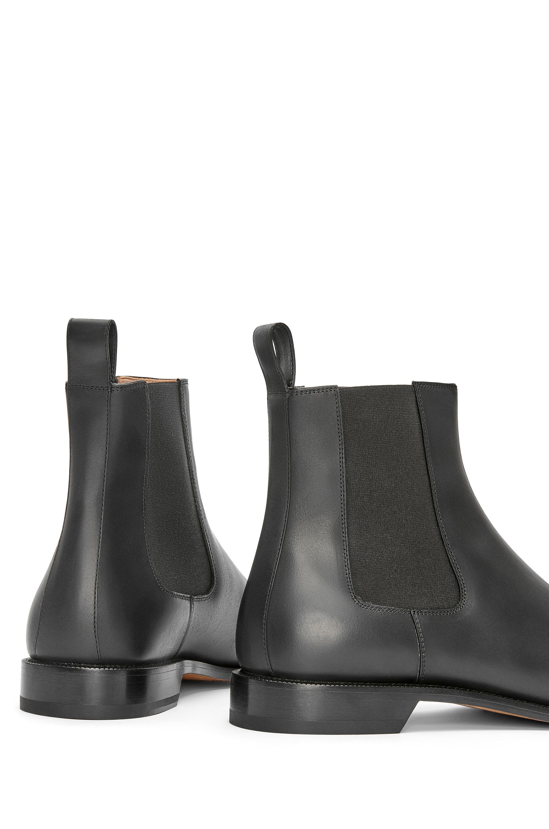 Campo chelsea boot in waxed calfskin - 4