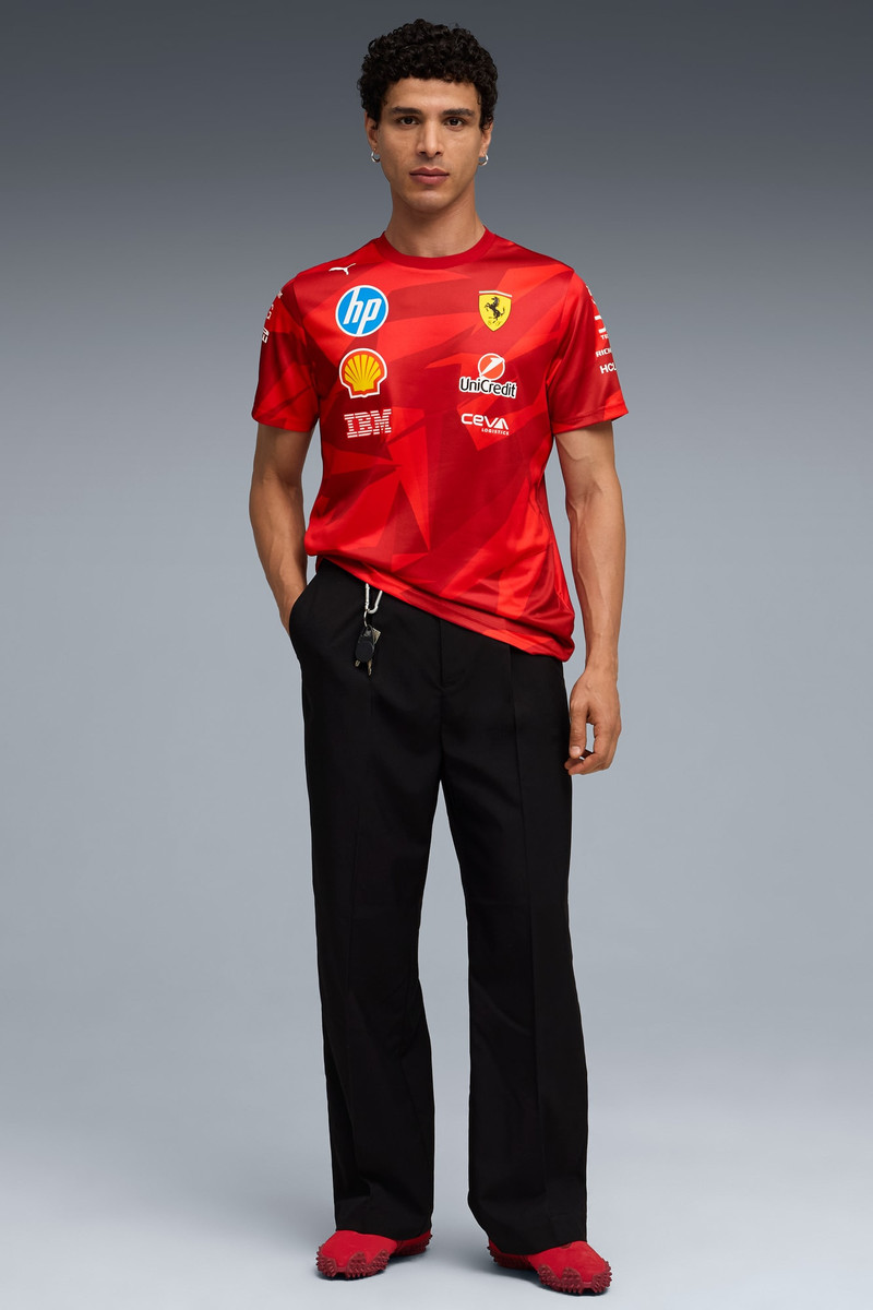 Scuderia Ferrari HP 20 Years of Red Men's Tee 5