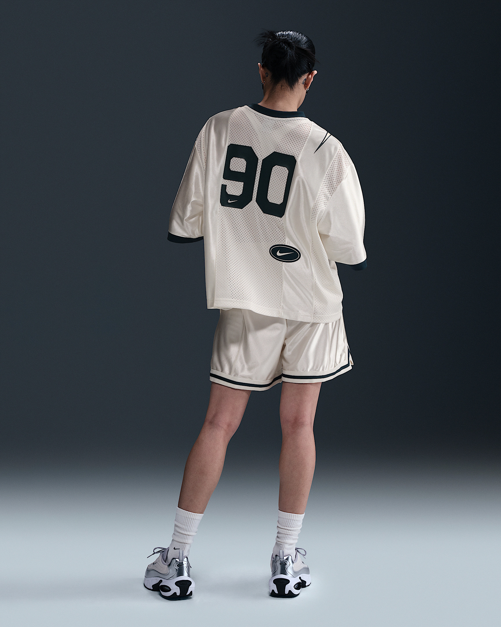 Nike Sportswear Street Women's Oversized Short-Sleeve Graphic Jersey - 5