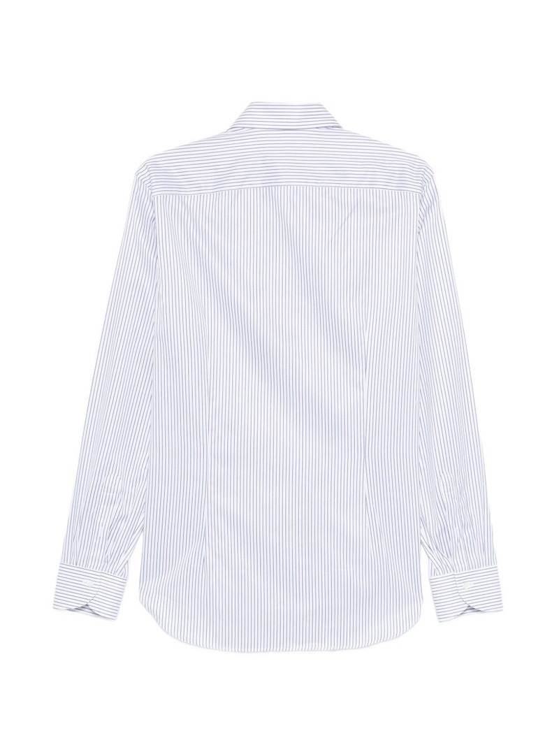 Canali striped shirt outlook