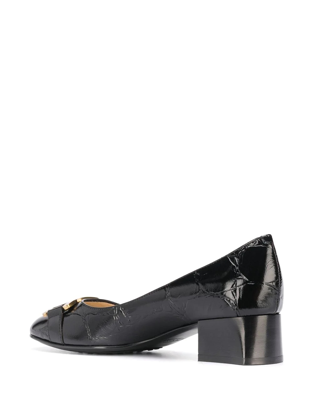 square toe pumps - 3