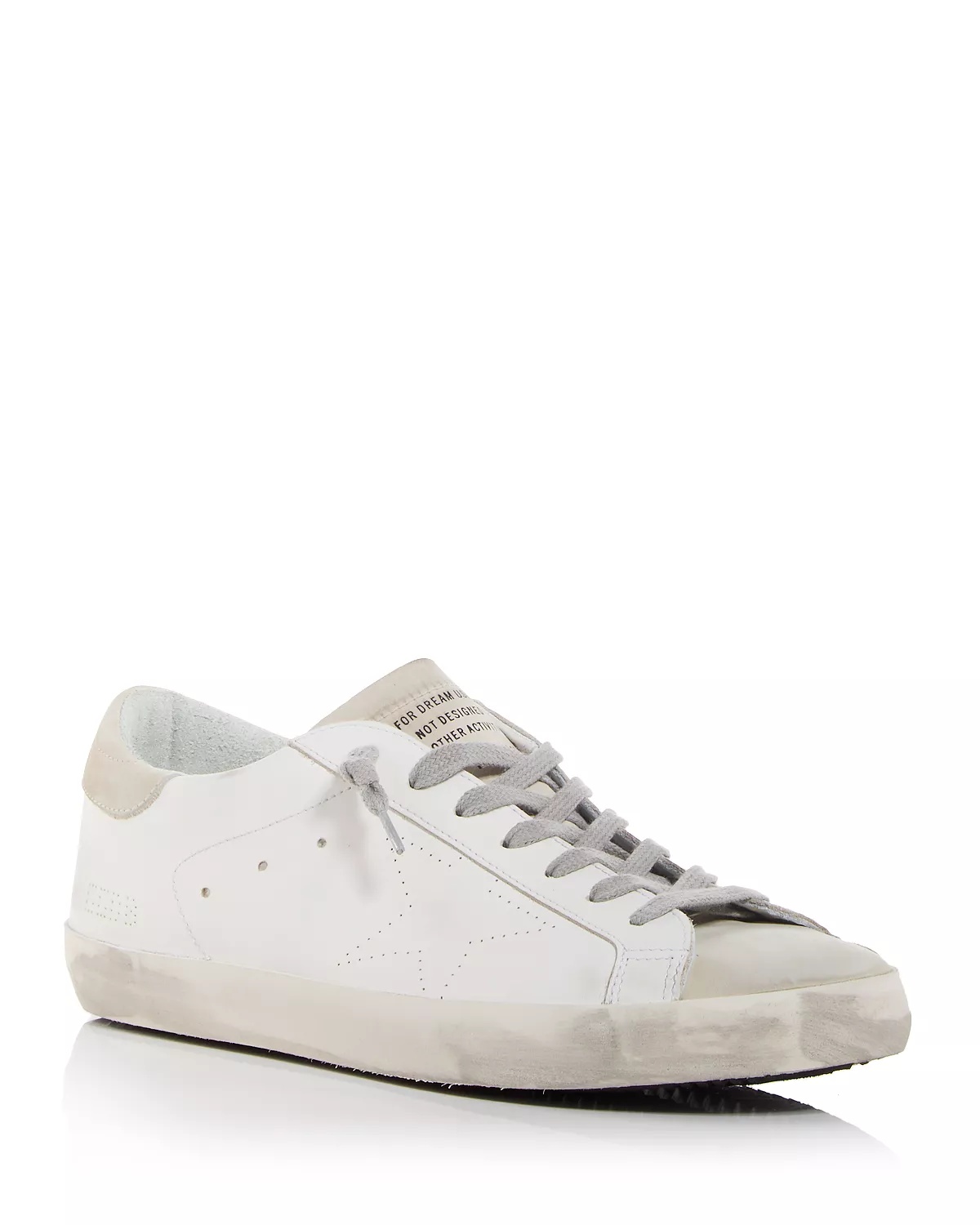 Men's Super Star Lace Up Sneakers - 5