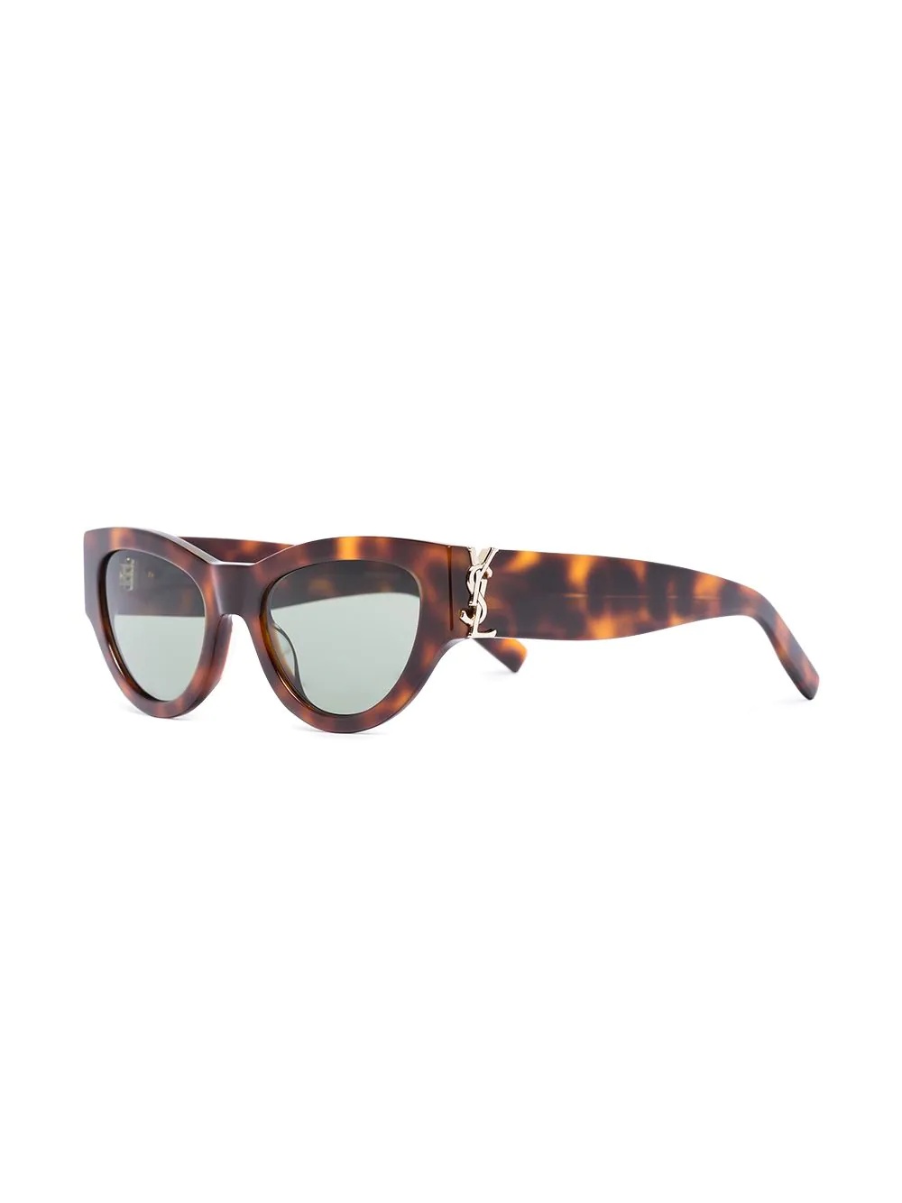 SLM94 tortoise-shell cat-eye frame sunglasses - 3