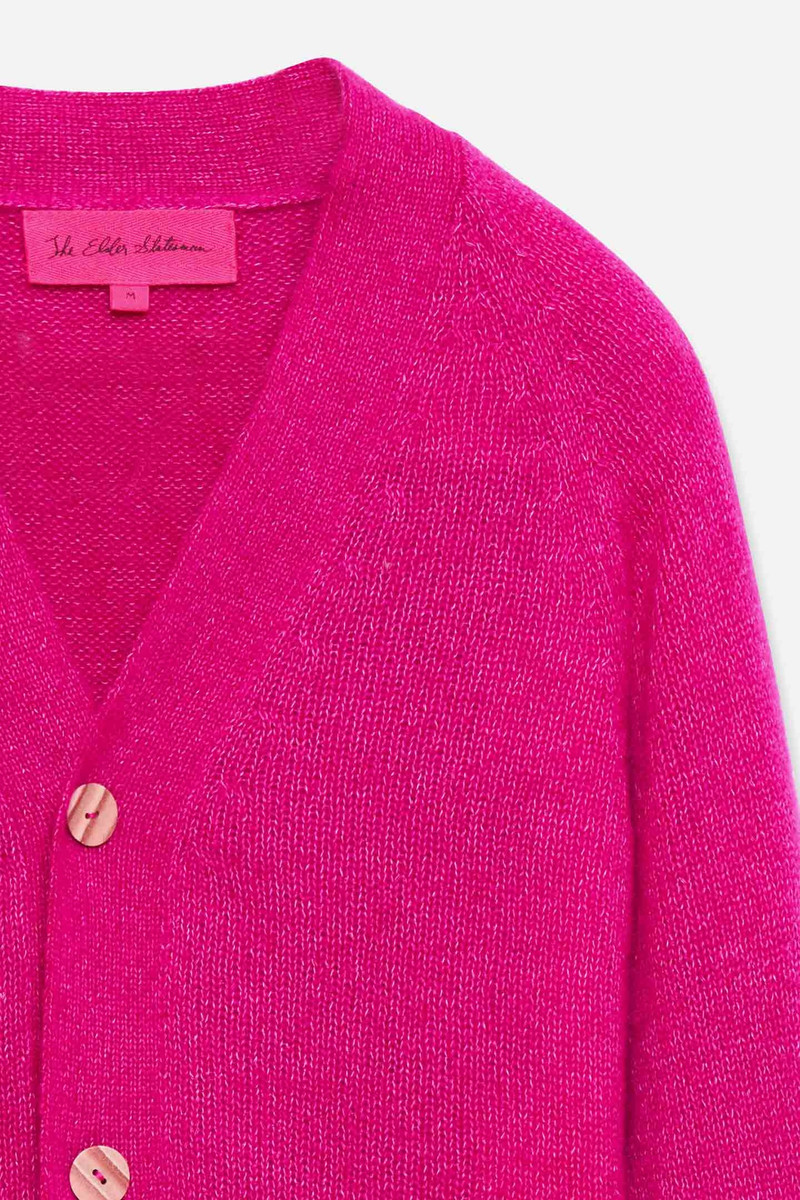 The Elder Statesman NIMBUS RAGLAN CARDIGAN outlook