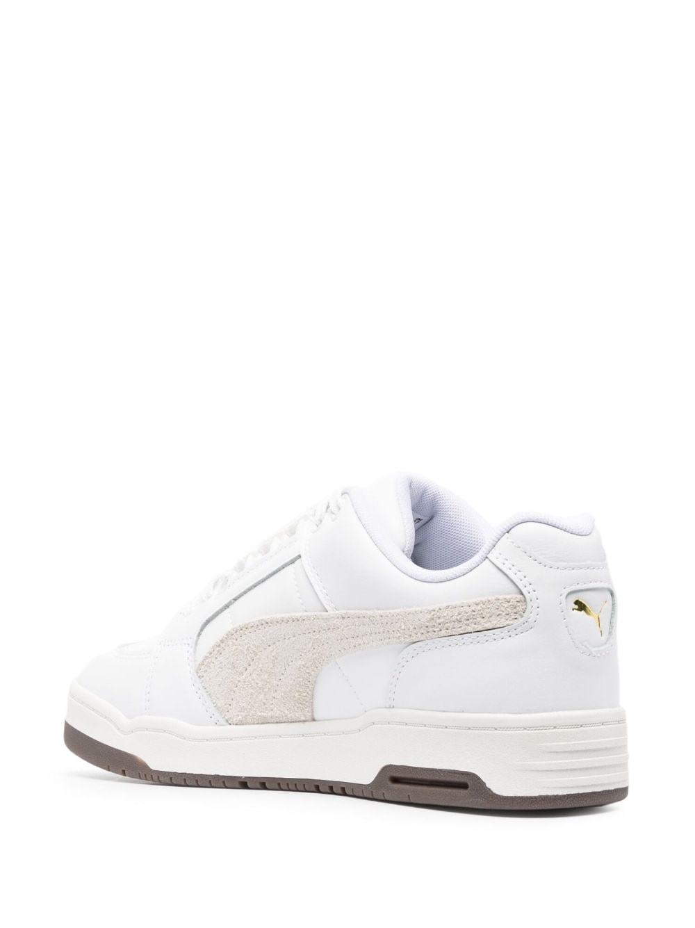 Slipstream logo-patch low-top sneakers - 3