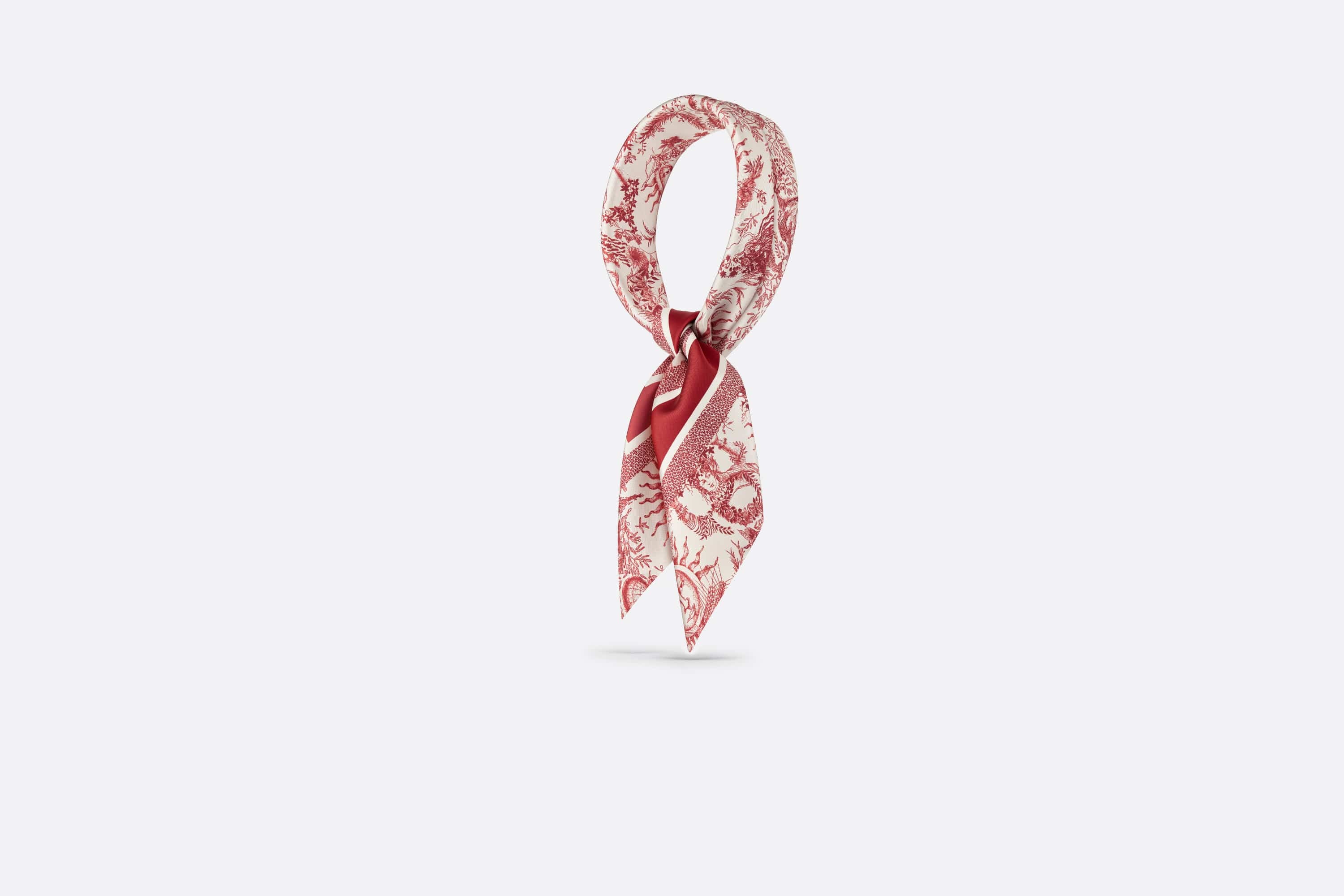 Toile de Jouy Soleil 90 Square Scarf - 3