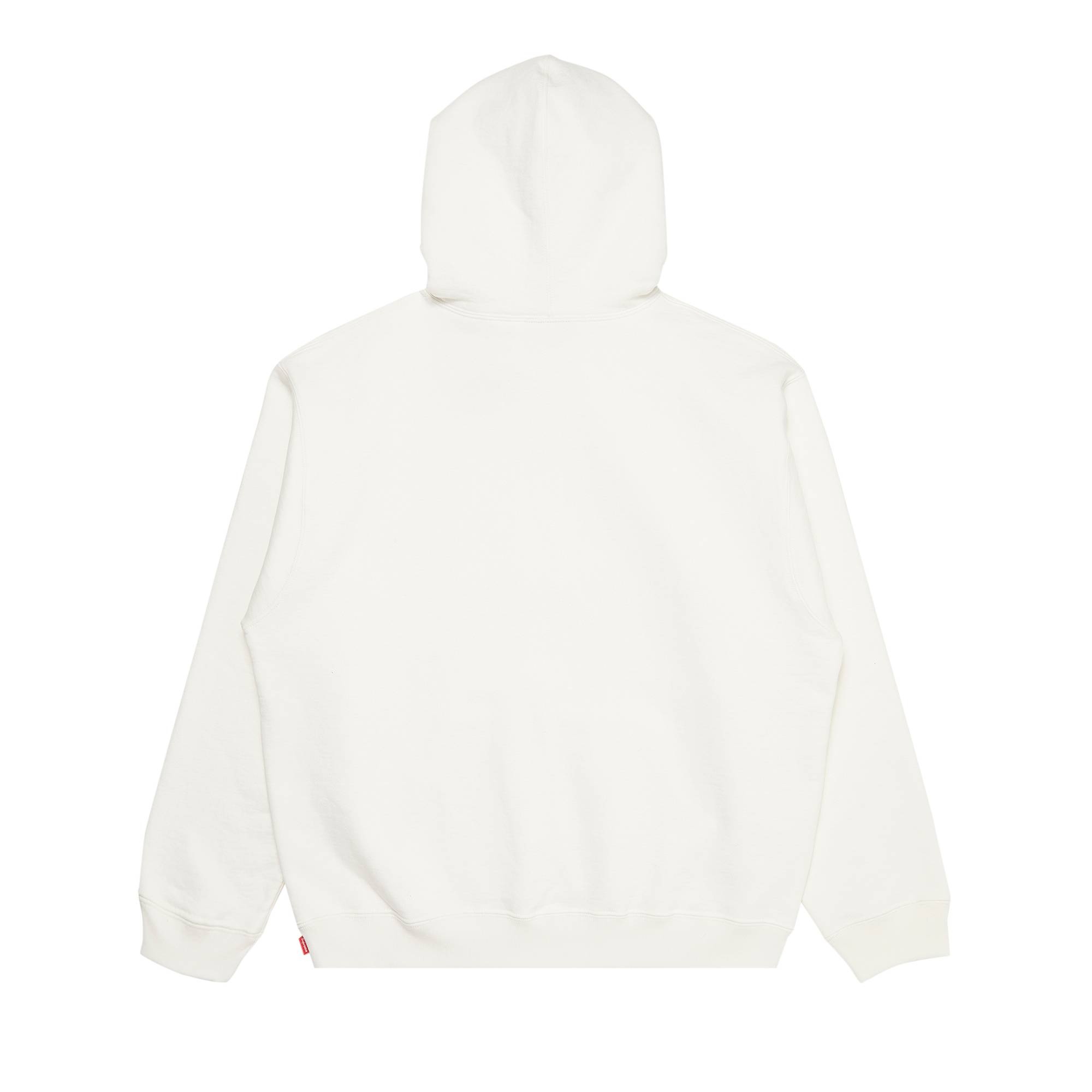 Supreme Reflective Hooded Sweatshirt 'White' - 2