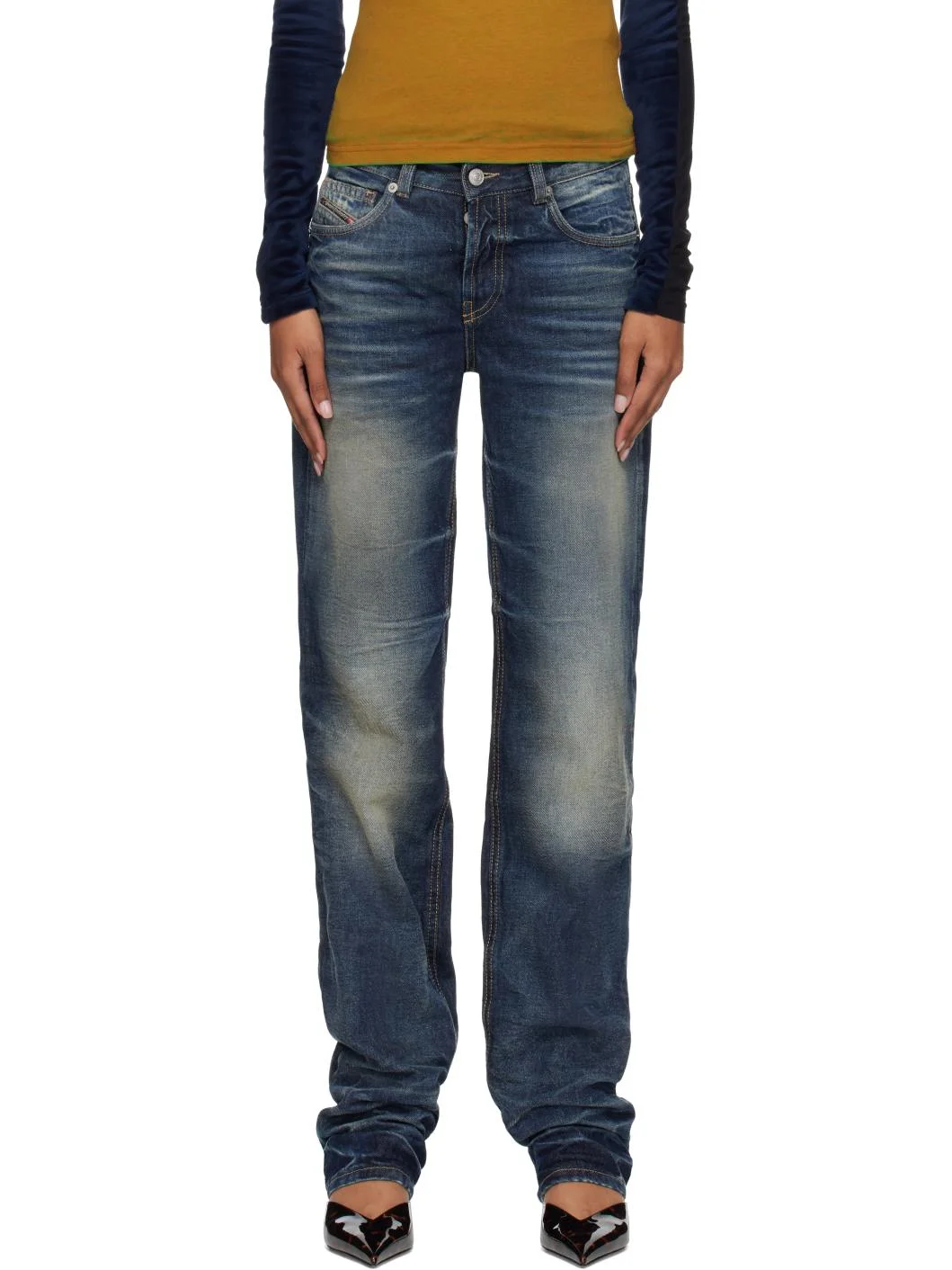 Blue D-Liet Jeans - 1