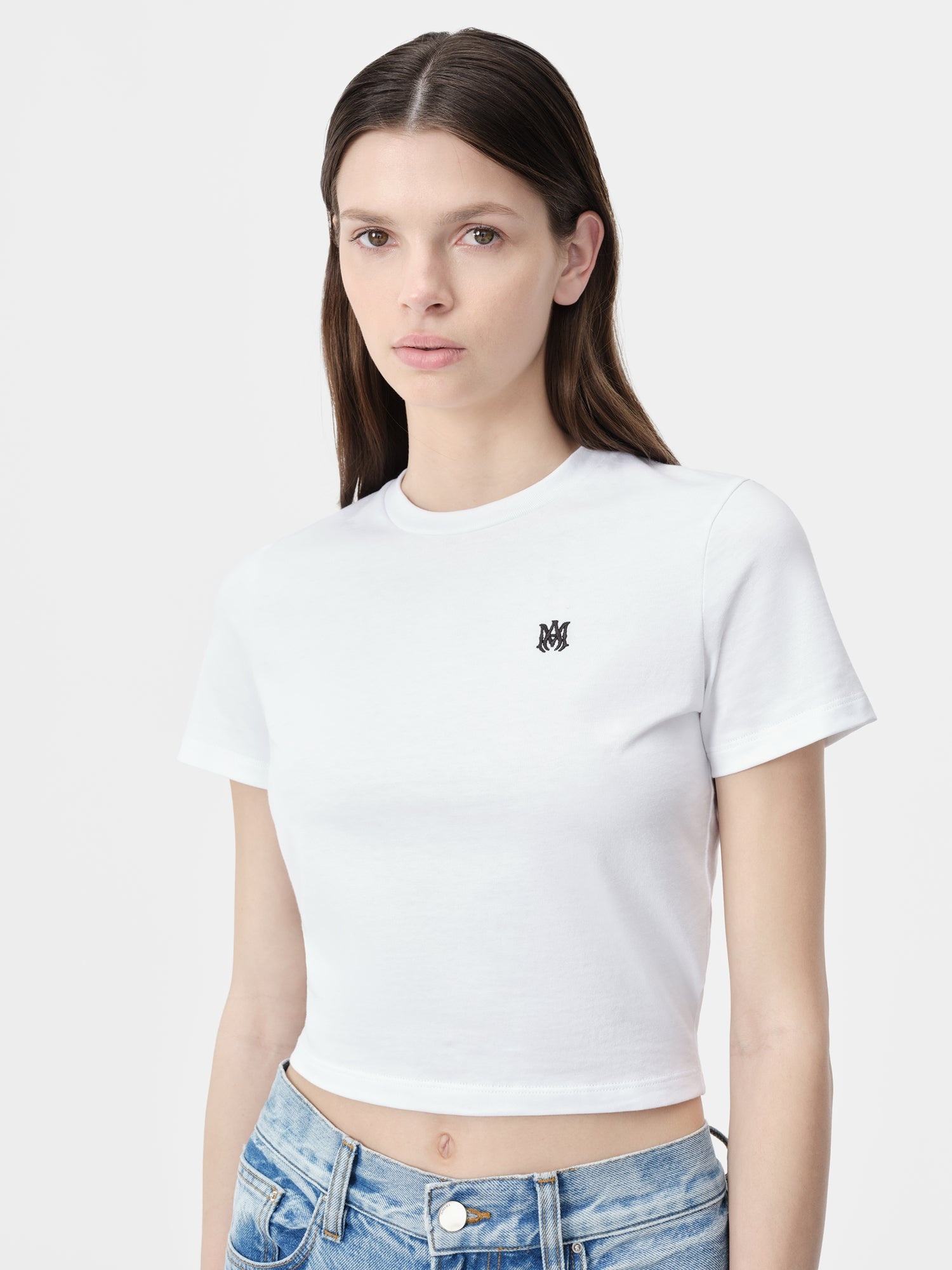 MA EMBROIDERED BABY TEE - 5