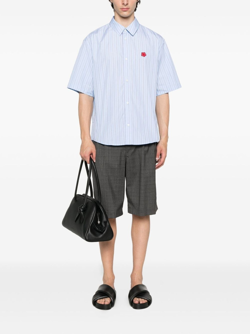 KENZO striped embroidered shirt outlook