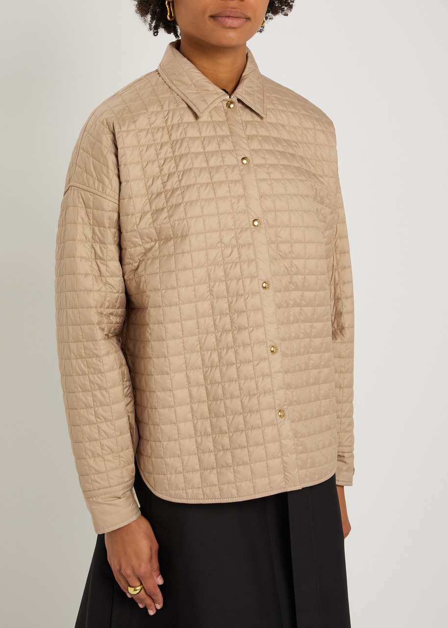 Moncler Quilted Shell Overshirt - 2