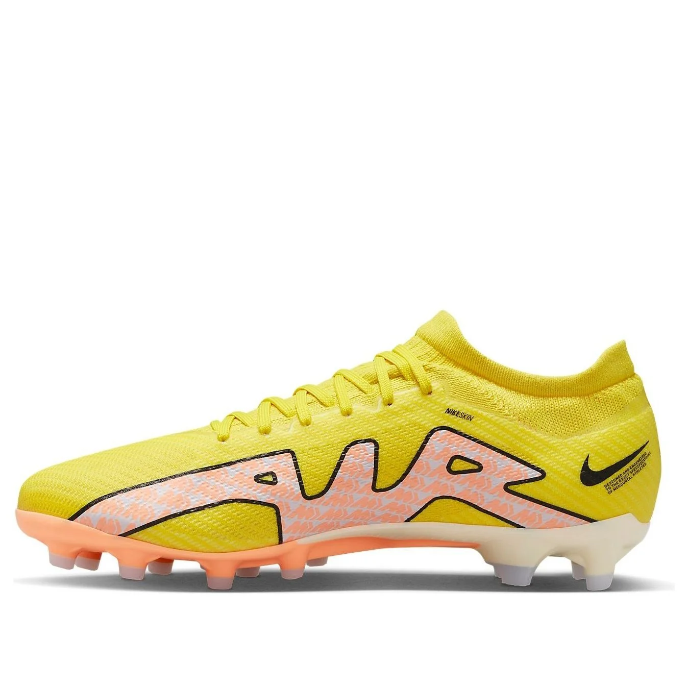 Nike Zoom Mercurial 증기 15 Ag 직업적인 낮은 정상 '황색' DJ5604-780 - 1