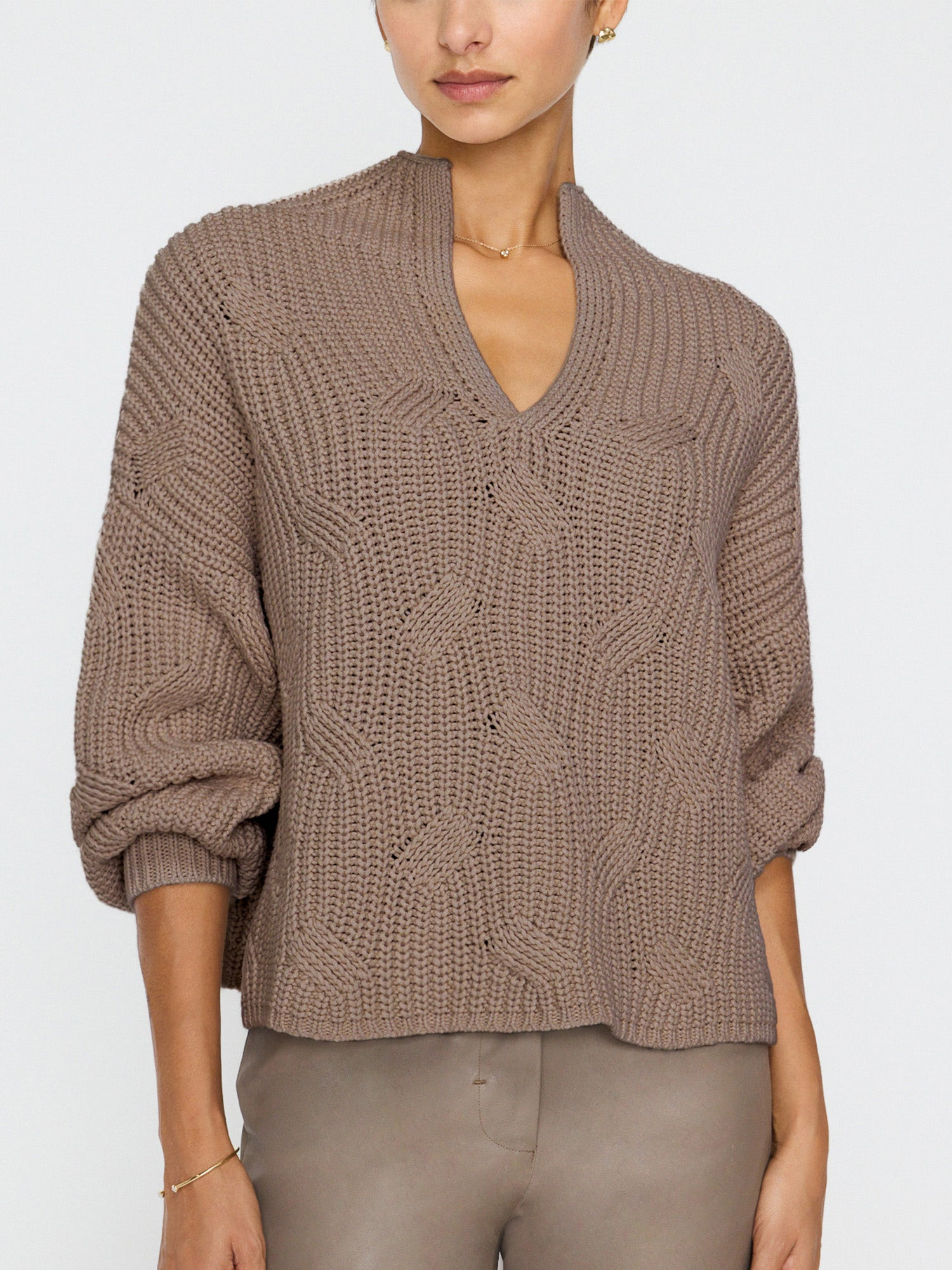 The Grayson Cable Pullover - 3