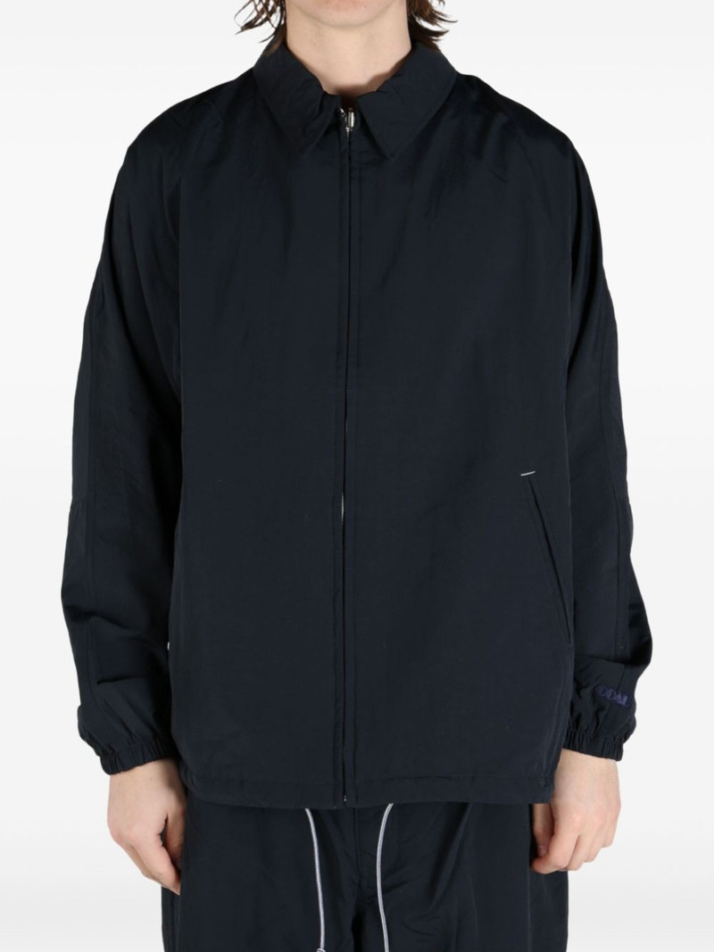 Nanamica zip-up coach jacket outlook