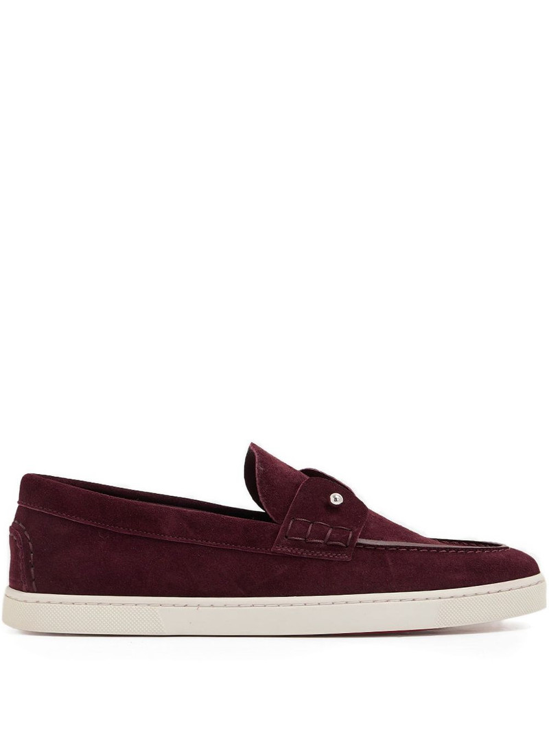 Chambeliboat suede loafers 1