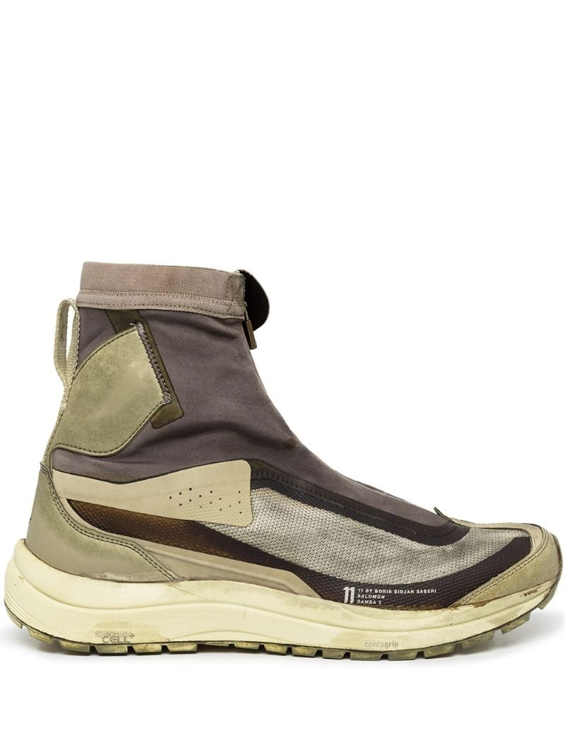 Bamba 2 high-top sneakers 1