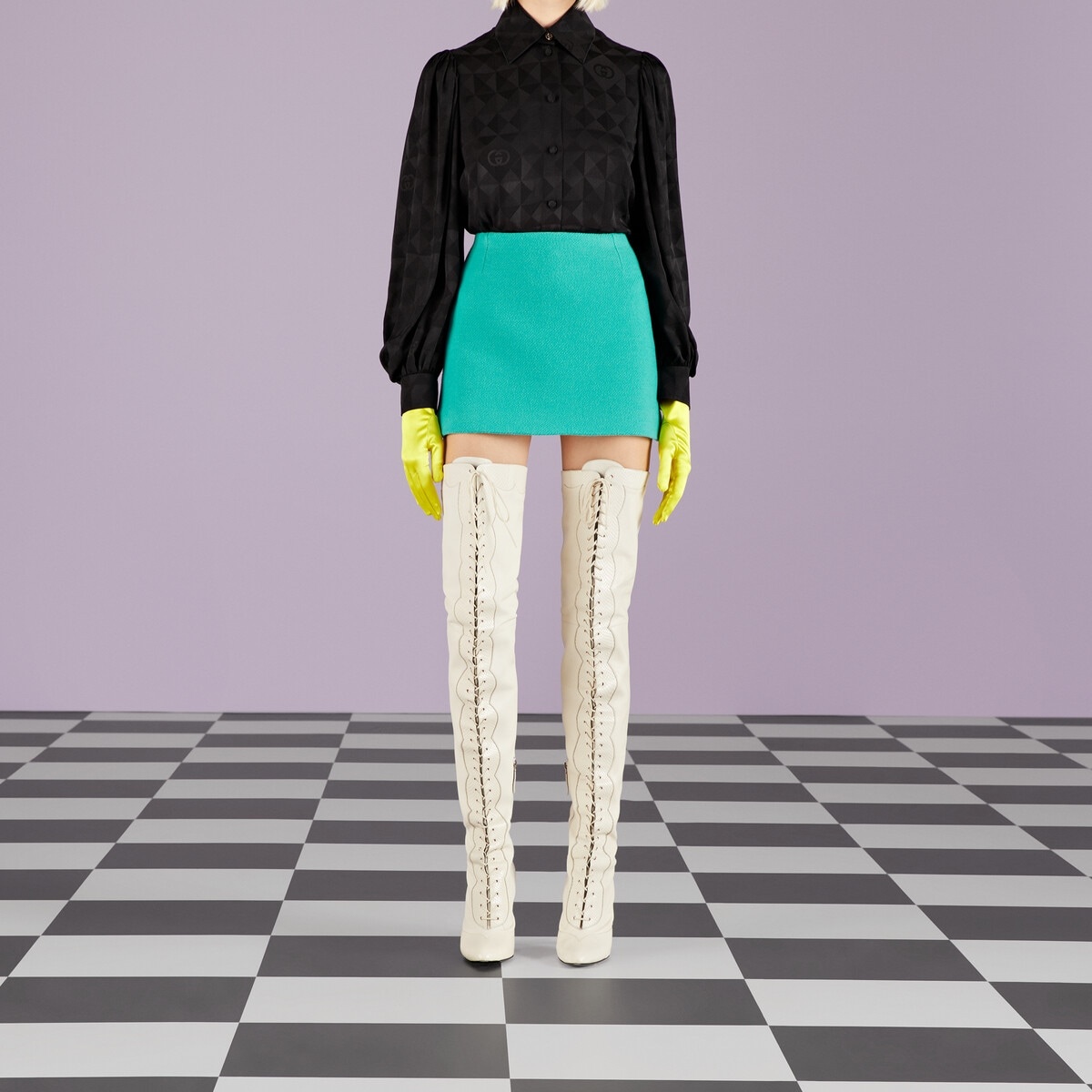 Soft wool skirt - 6