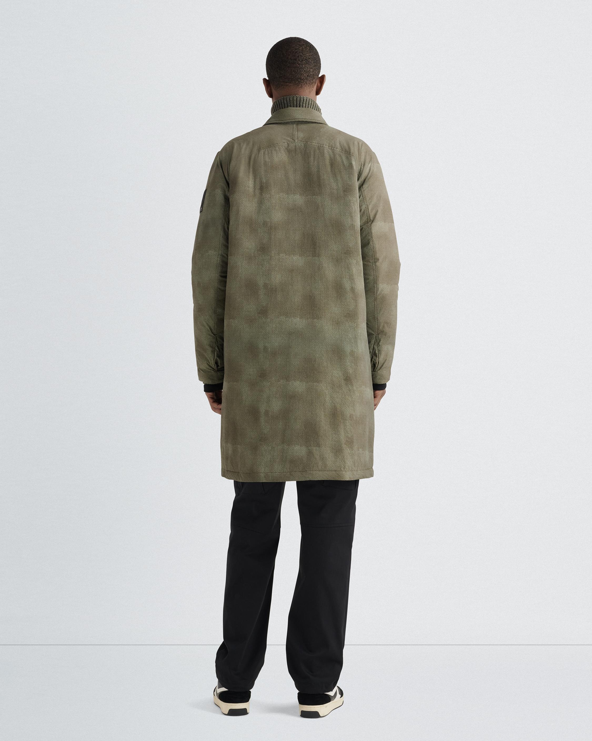 Leon Camo Nylon Puffer Car Coat
Relaxed Fit - 5