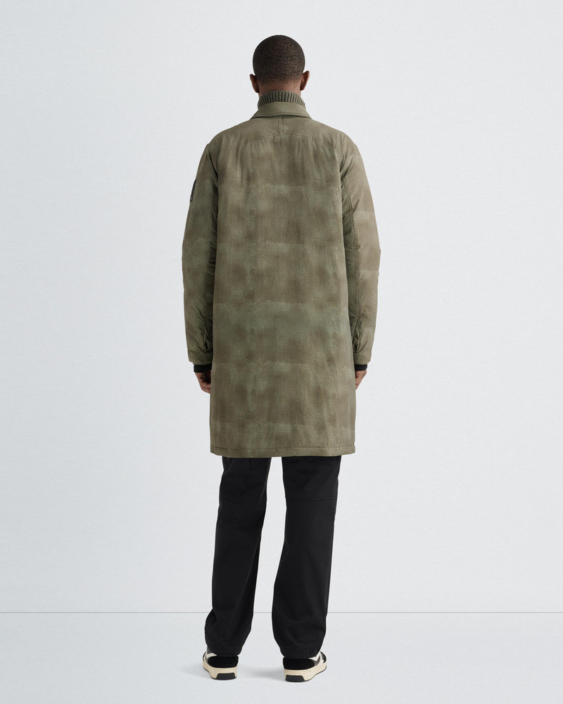 Leon Camo Nylon Puffer Car Coat
Relaxed Fit 5