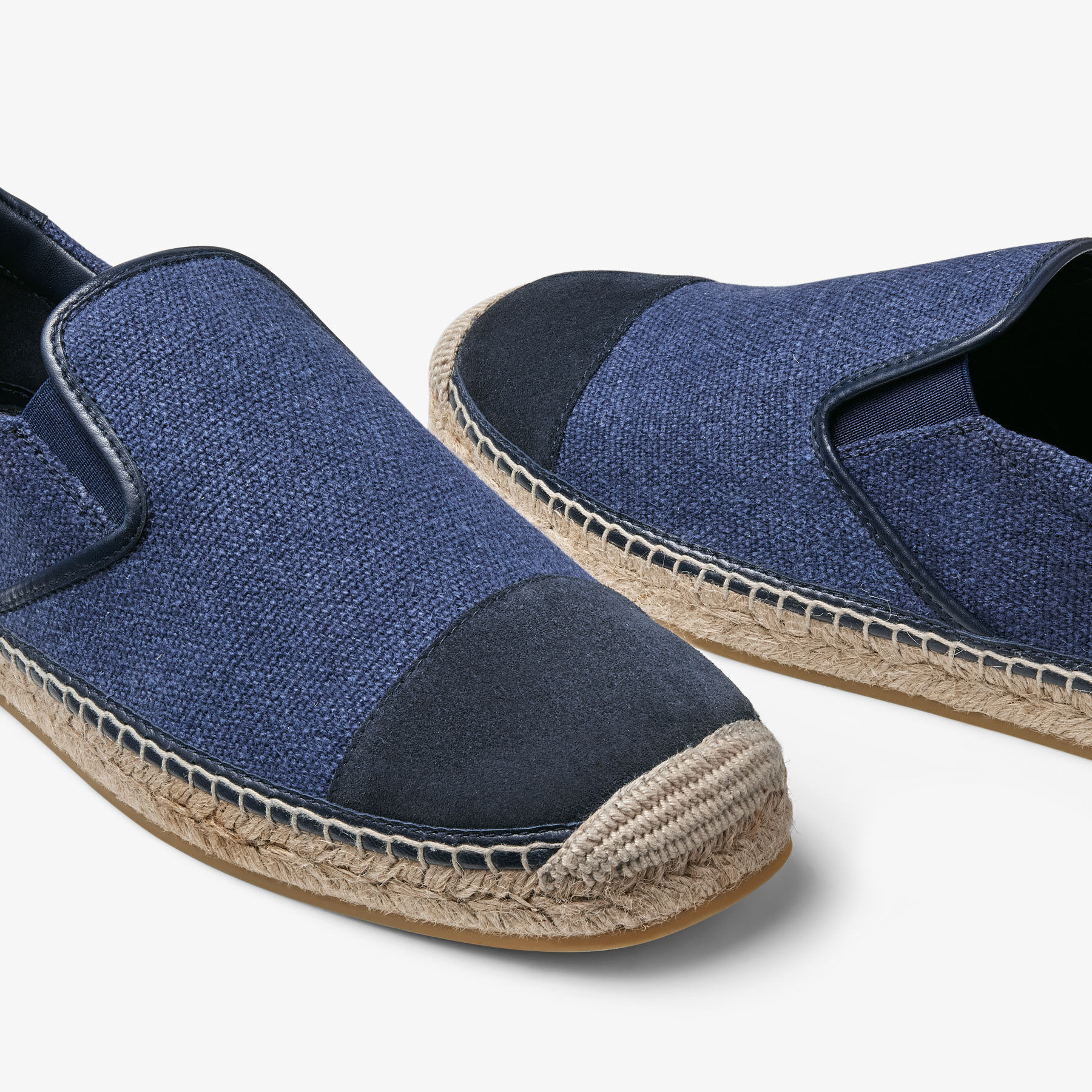 Ivan Espadrille
Navy Canvas Espadrilles - 3
