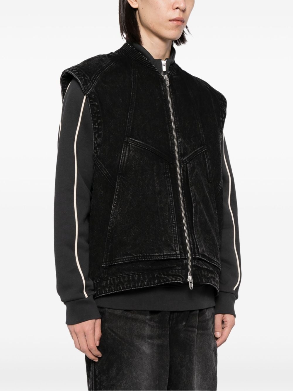 cotton gilet - 3