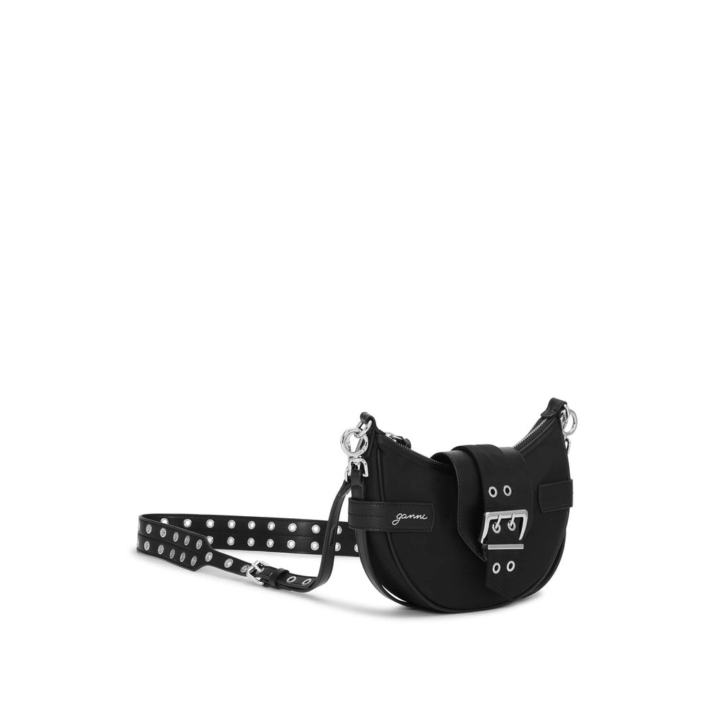 Ganni Black Satchels & Cross Body Bags Women - 2