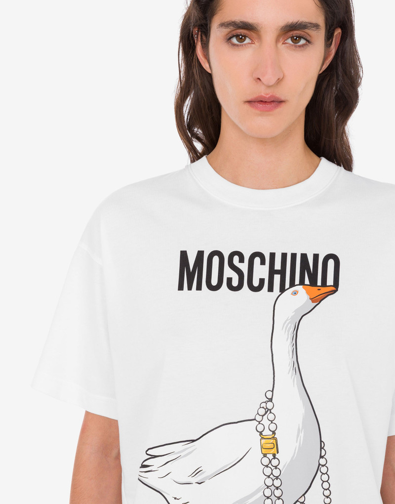 GOOSE ORGANIC COTTON JERSEY T-SHIRT 4