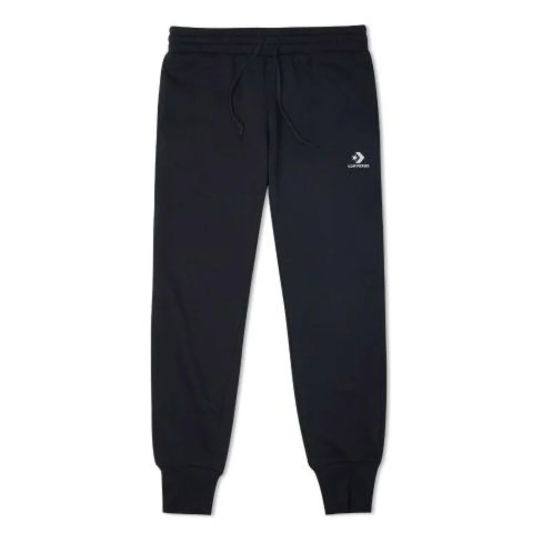 (WMNS) Converse Embroidered Star Chevron Pants 'Black' 10020873-A01 - 1