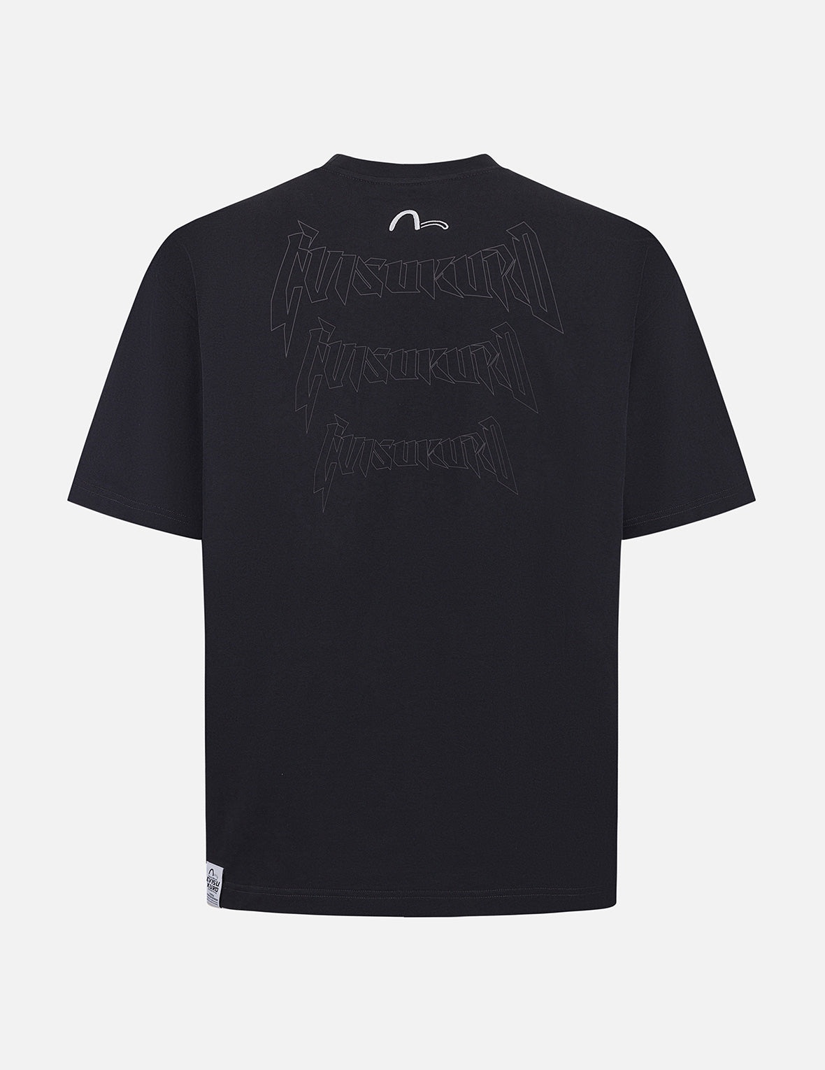 Panel design with Multi Labels Relax Fit T-Shirt - 2